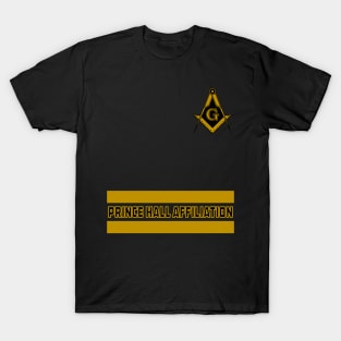 Prince Hall Masonic Apparel T-Shirt